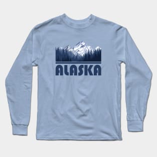 Alaska and nature Long Sleeve T-Shirt